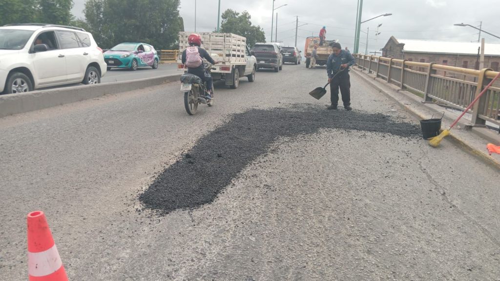 Avanzan las obras y el mantenimiento de vialidades con acciones coordinadas del Gobierno&nbsp;Municipal
