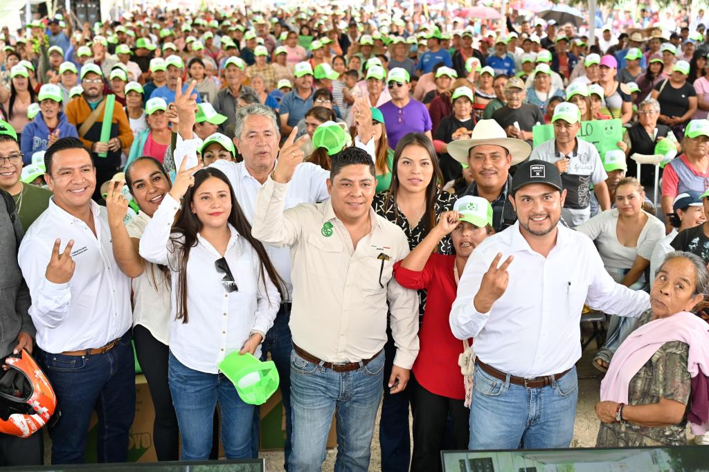 RICARDO GALLARDO ANUNCIA MÁS OBRAS PARA EL ALTIPLANO Y REGIÓN&nbsp;MEDIA