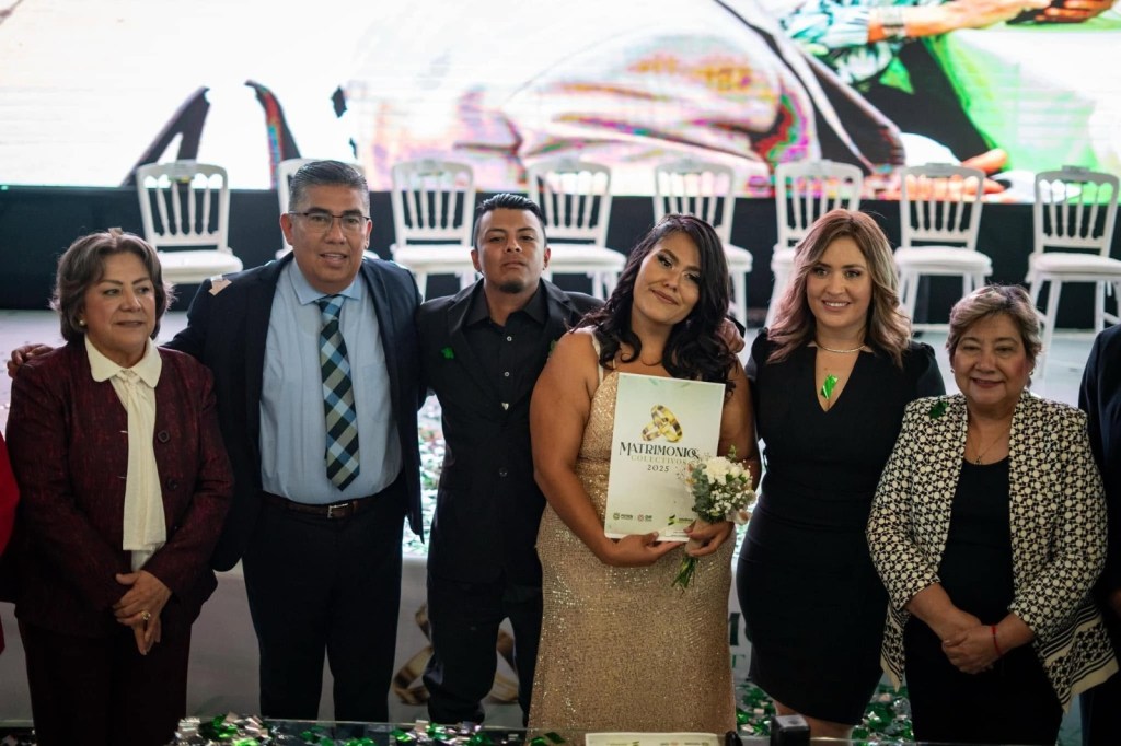 CON MATRIMONIOS GRATUITOS, AYUNTAMIENTO DE SOLEDAD PROMUEVE EL VALOR DE LA&nbsp;FAMILIA