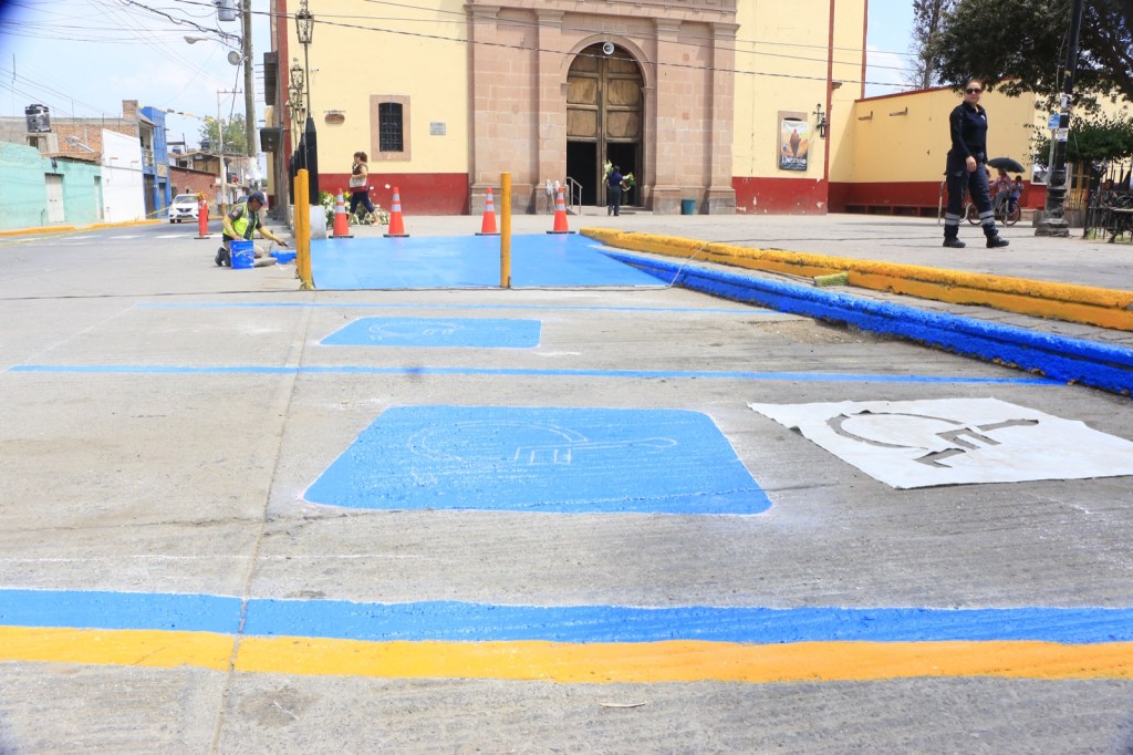 VILLA DE POZOS REFUERZA ACCESIBILIDAD PARA PERSONAS CON&nbsp;DISCAPACIDAD