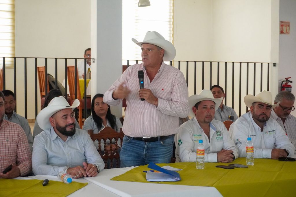 GOBIERNO DEL ESTADO FORTALECE COMBATE A PLAGAS PARA PROTEGER CULTIVOS&nbsp;POTOSINOS