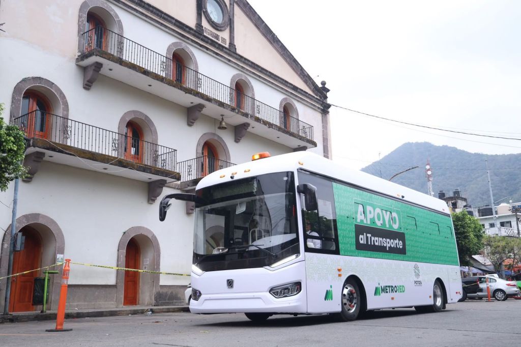 METRORED LLEGA A CIUDAD VALLES CON EMPLEO Y MOVILIDAD&nbsp;DIGNA