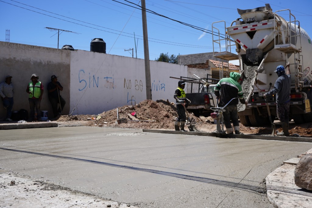 VILLA DE POZOS ENTREGARÁ DOS IMPORTANTES CALLES&nbsp;REHABILITADAS