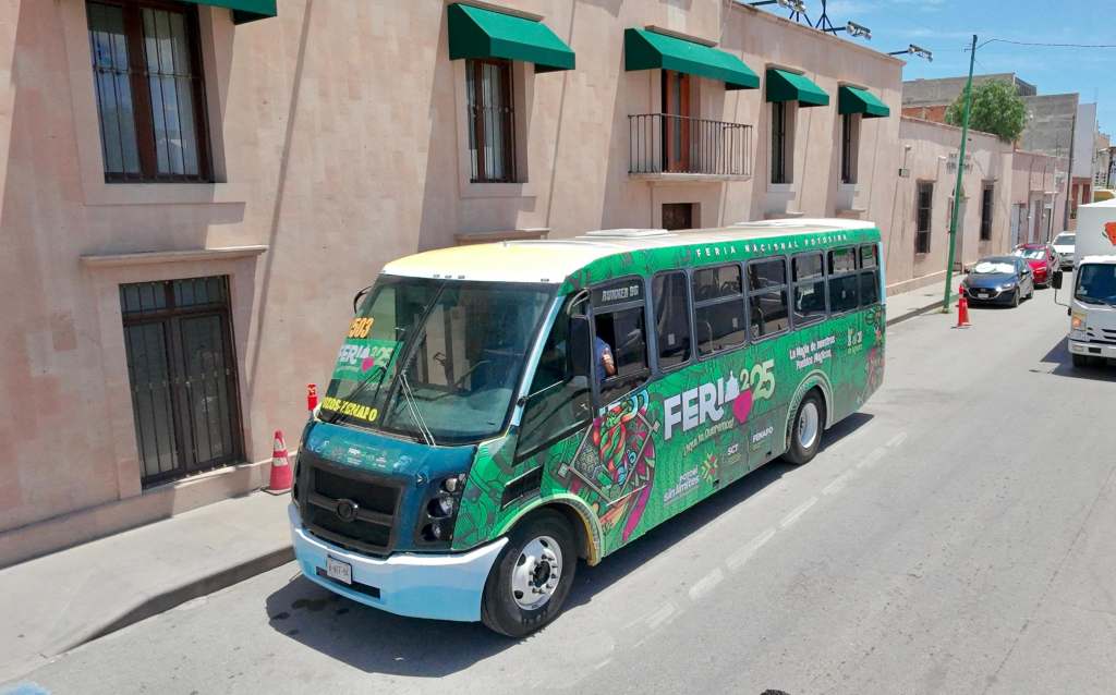 LISTAS, RUTAS DE TRANSPORTE GRATUITO DESDE LA PLAZA DE SOLEDAD A LA&nbsp;FENAPO