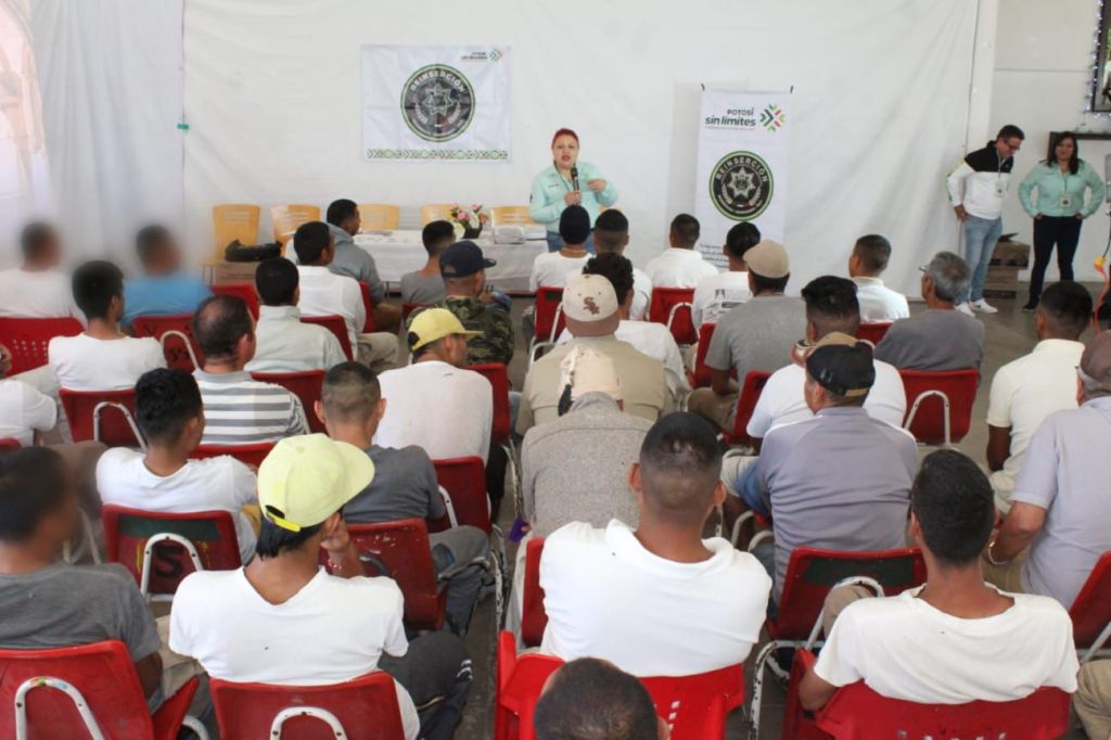 PROMUEVE GOBIERNO ESTATAL EDUCACIÓN PARA LA REINSERCIÓN&nbsp;SOCIAL