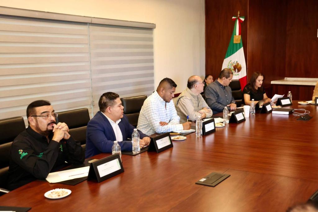 ISMAEL HERNÁNDEZ PARTICIPA EN SESIÓN DE DESARROLLO METROPOLITANO CONVOCADA POR EL&nbsp;GOBERNADOR