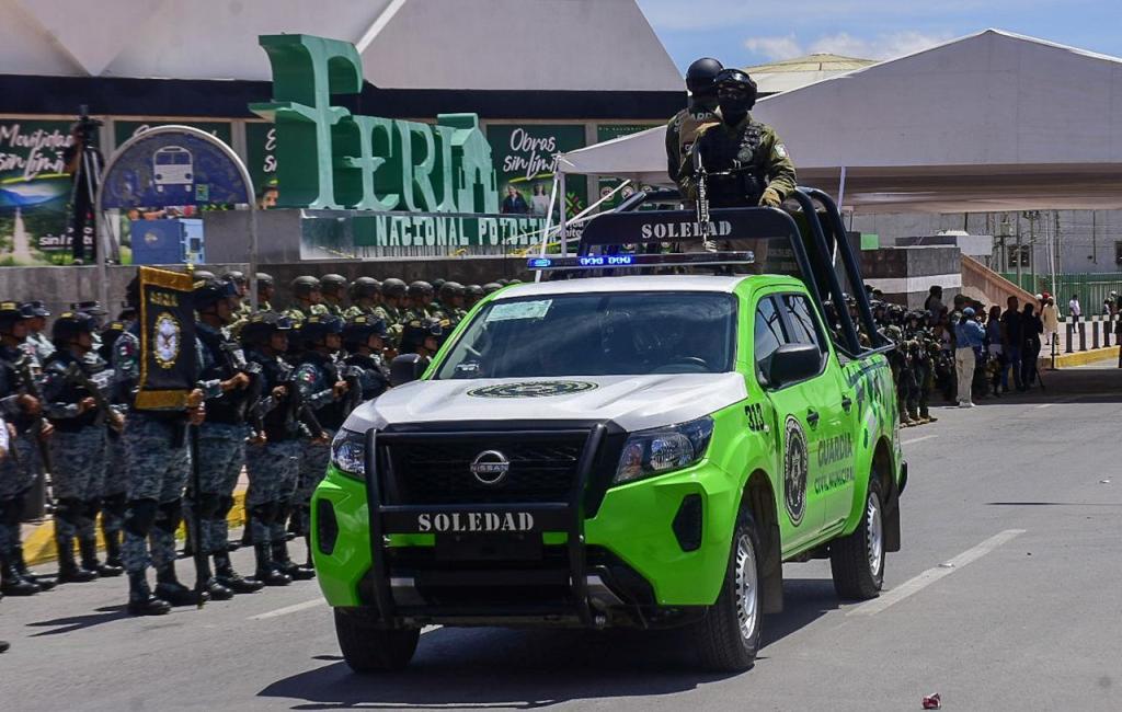 GOBIERNO MUNICIPAL DE SOLEDAD SUMA AGENTES Y ESTRATEGIA A OPERATIVO «FENAPO&nbsp;SEGURA»
