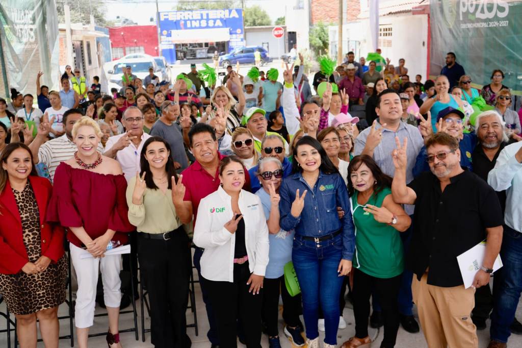 VILLA DE POZOS AVANZA EN CONECTIVIDAD: ENTREGA OBRA EN LA&nbsp;LIBERTAD