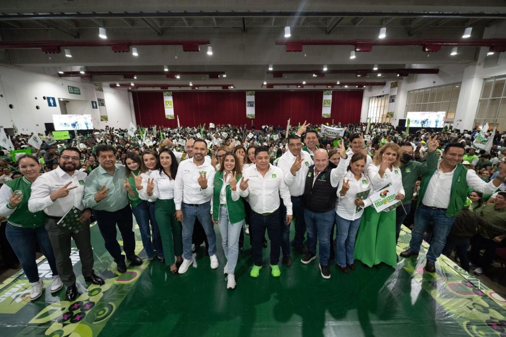 EL VERDE TOMA LA DELANTERA RUMBO AL 2027 EN&nbsp;SLP