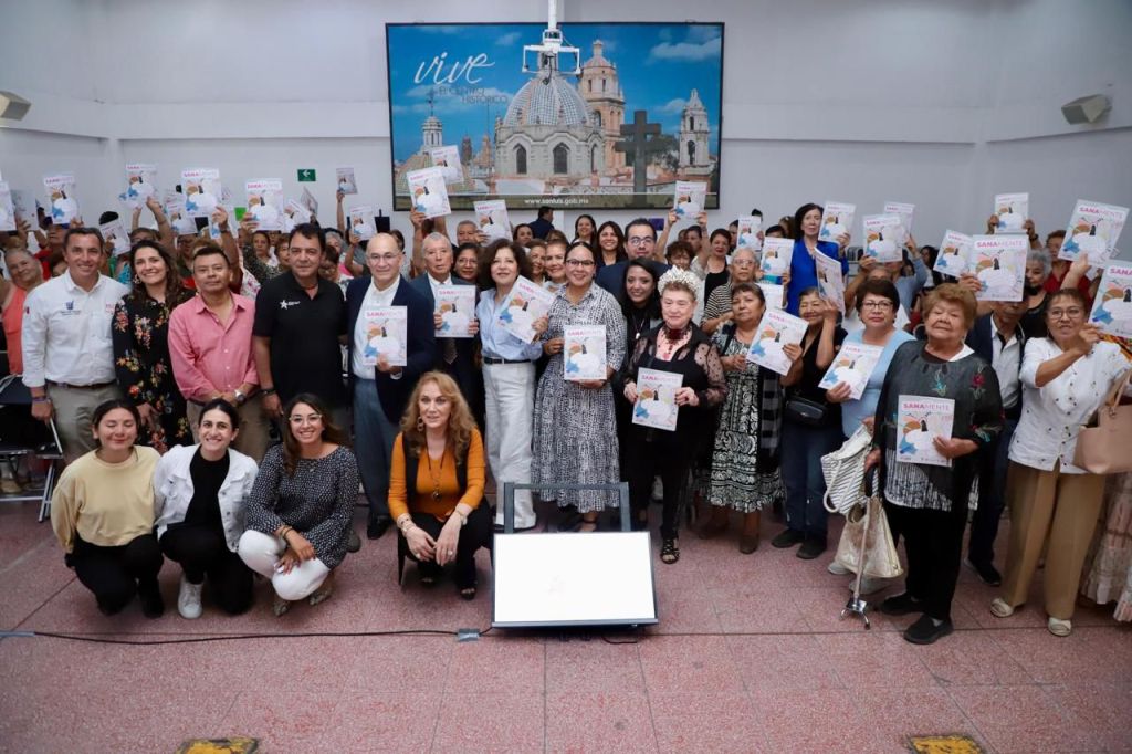 Lanza DIF Capitalino cuadernos para cuidar la salud mental de adultos&nbsp;mayores