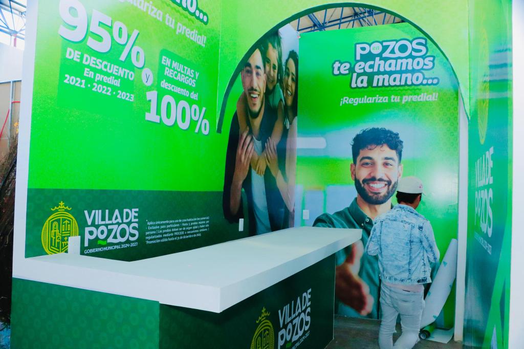 VILLA DE POZOS PRESENTE EN LA FENAPO 2025, CON SERVICIOS, TRADICIÓN Y&nbsp;GASTRONOMÍA