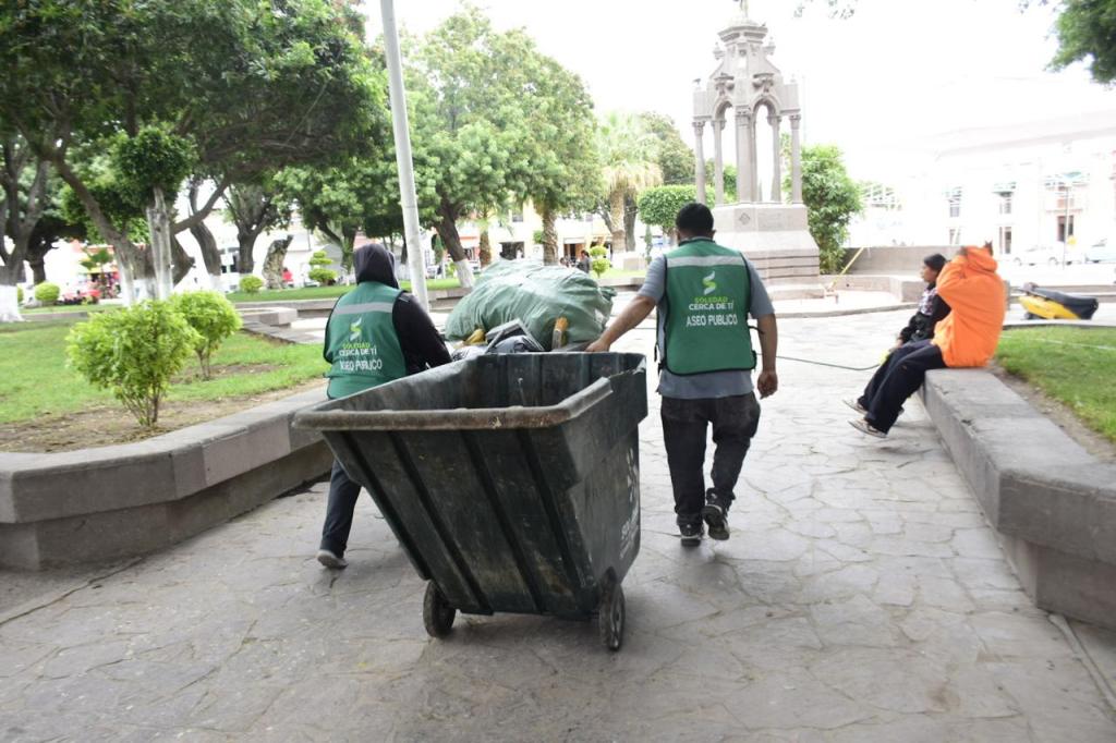 AYUNTAMIENTO GARANTIZA SERVICIOS ESENCIALES EN DÍA DE ASUETO: 25 DE AGOSTO