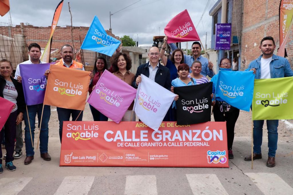 Alcalde Galindo transforma la colonia Plan de&nbsp;Ayala