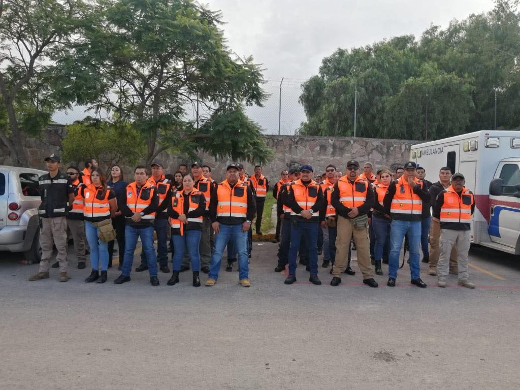 PROTECCIÓN CIVIL ESTATAL FORTALECE OPERATIVO DE SEGURIDAD EN&nbsp;FENAPO