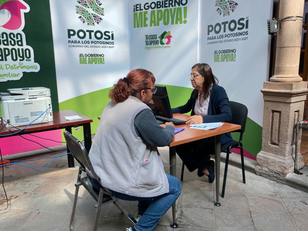 PROGRAMA TU CASA TU APOYO CON MÁS DE 7 MIL SOLICITUDES EN SLP&nbsp;CAPITAL