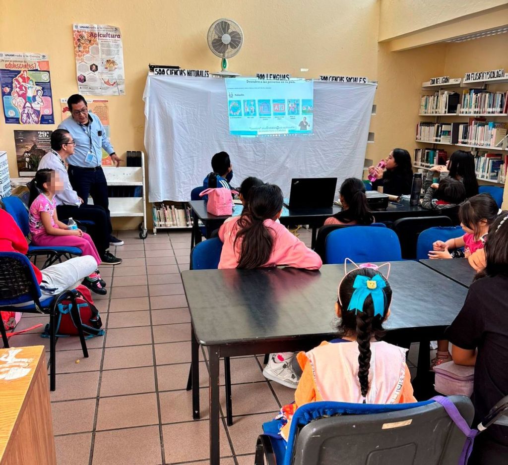 Continúan las actividades de Mis Vacaciones en la Biblioteca 2025 en la&nbsp;Capital