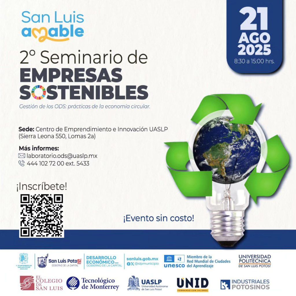 Gobierno Municipal invita a seminario sobre desarrollo empresarial&nbsp;sostenible