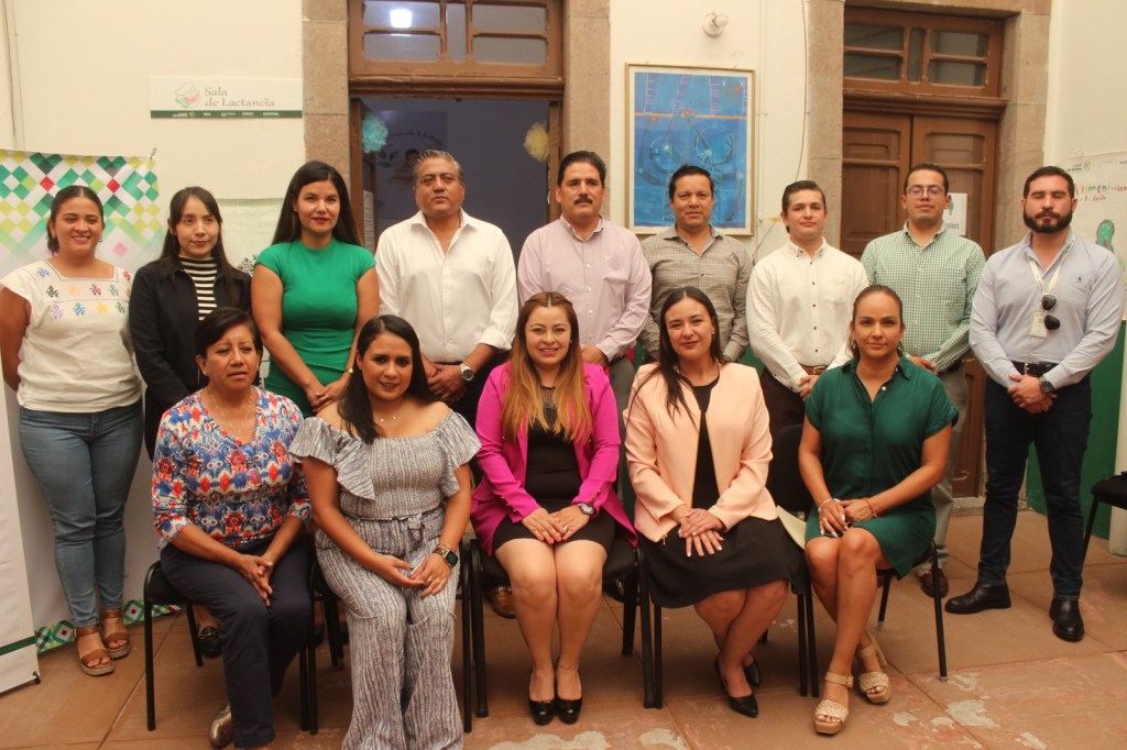 GOBIERNO DEL ESTADO PROMUEVE Y GARANTIZA EL DERECHO A LA LACTANCIA&nbsp;MATERNA