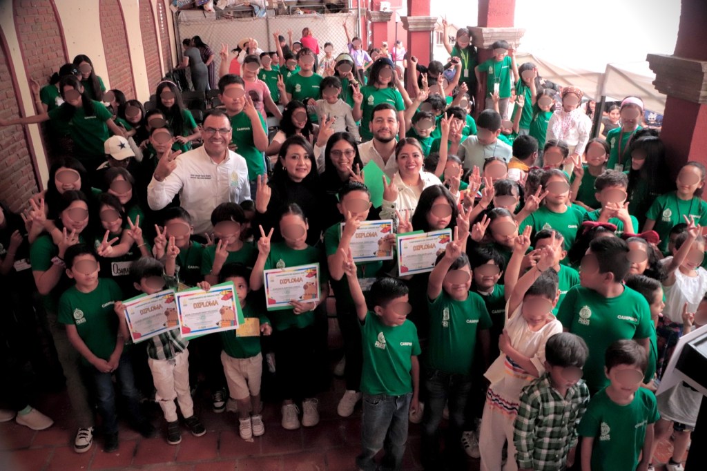 FINALIZÓ CON ÉXITO CAMPAMENTO DE VERANO EN BIBLIOTECA MUNICIPAL DE VILLA DE&nbsp;POZOS