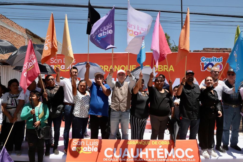 Alcalde Galindo pone en marcha transformación vial al norte de la&nbsp;Capital