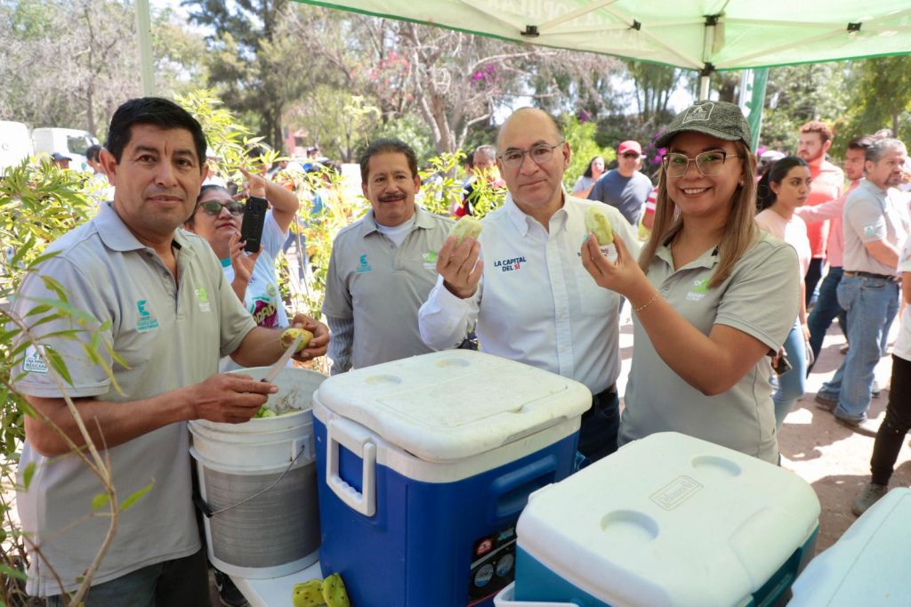 Mantenimiento integral y nuevo sistema de riego, anuncia Alcalde Galindo para el Parque de&nbsp;Morales