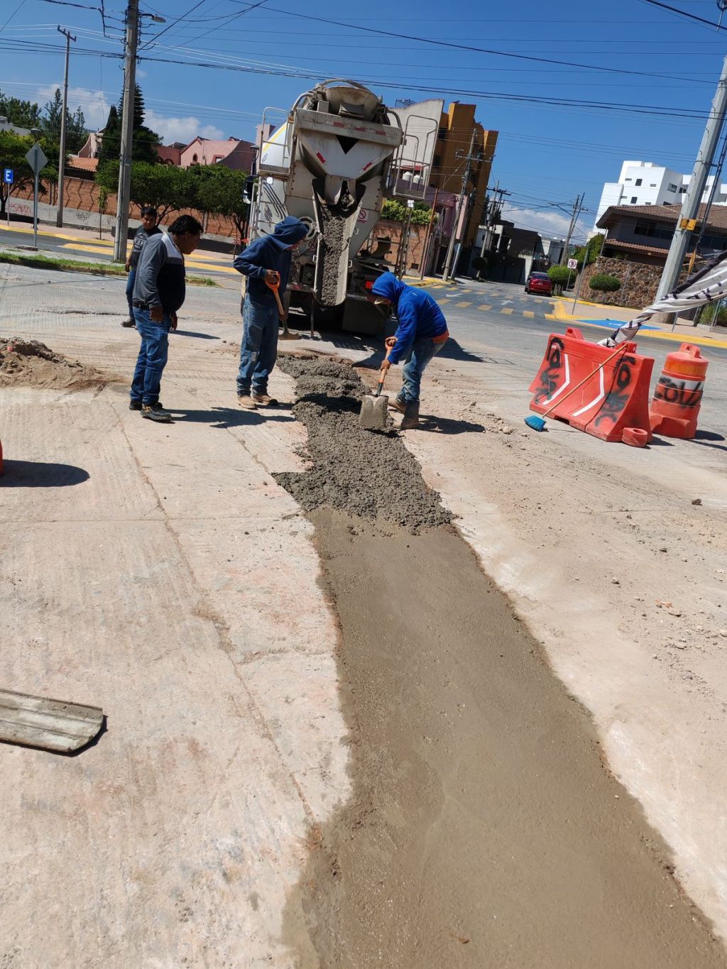 INTERAPAS concluye rehabilitación de drenaje en la colonia Cumbres de San&nbsp;Luis