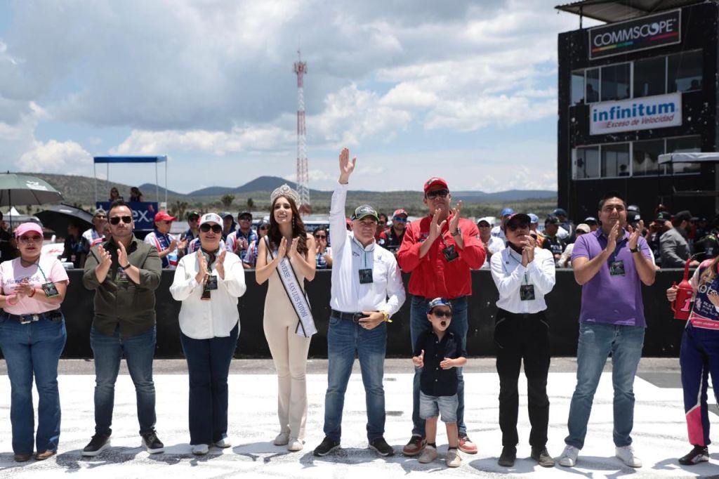 San Luis, Capital de Nascar México Series: realiza con gran éxito el arranque de los play&nbsp;offs