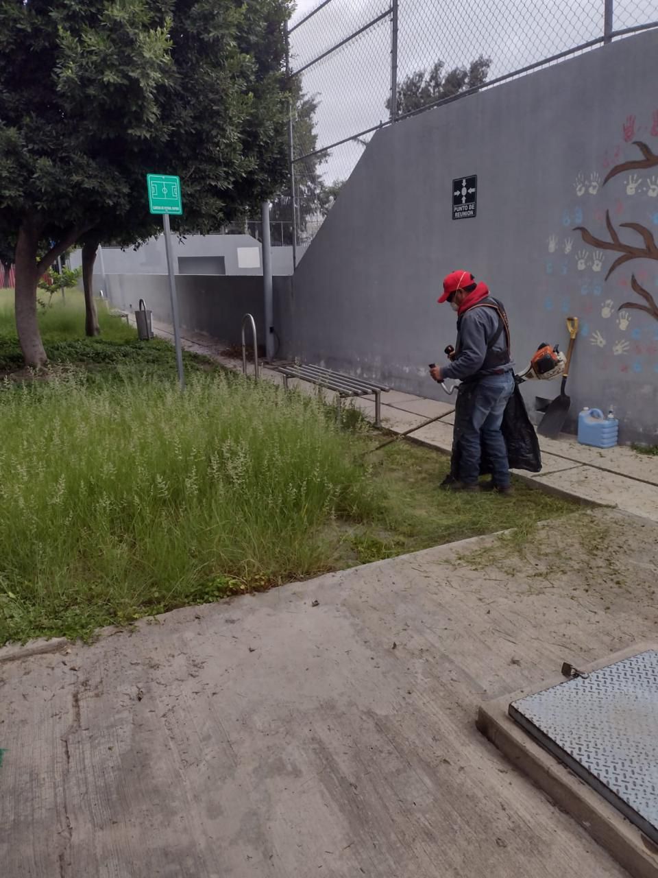 Durante el fin de semana, Gobierno de la Capital retira 10 toneladas de desechos en distintos puntos de la&nbsp;ciudad