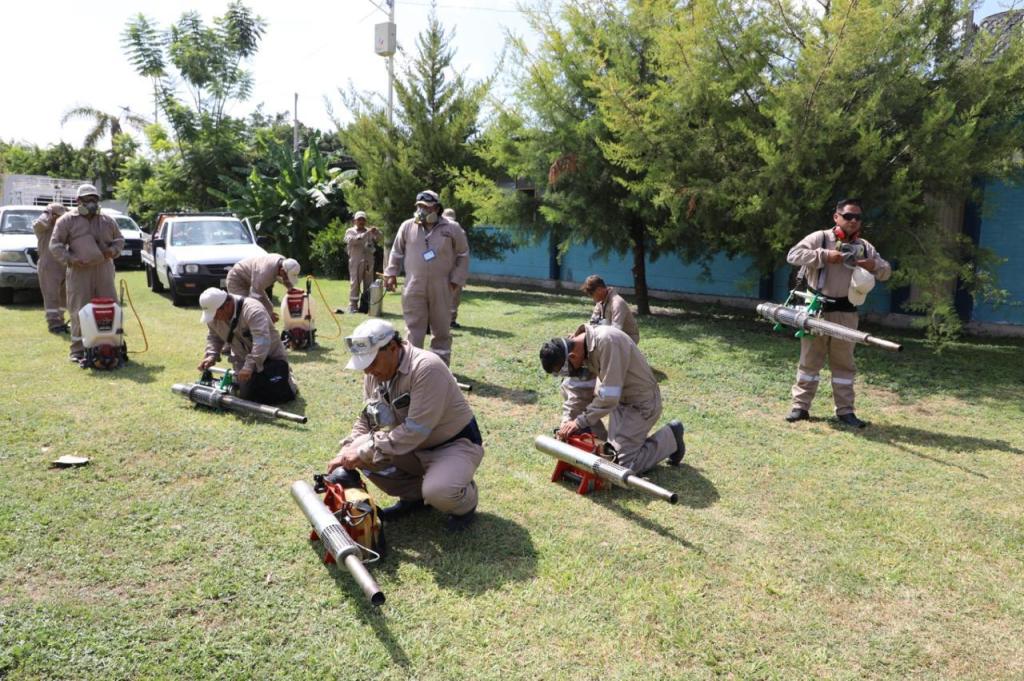 CON TRABAJO SIN LÍMITES, DISMINUYE DENGUE EN SAN&nbsp;LUIS