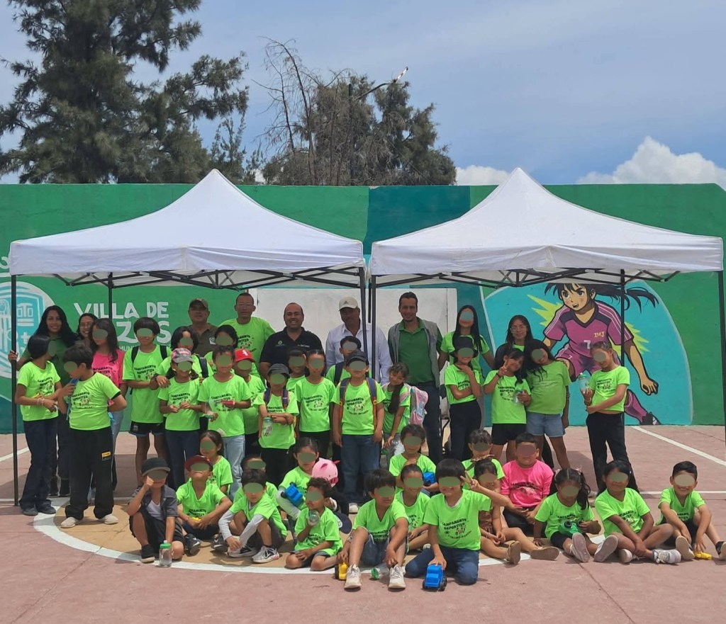 CULMINÓ CON ÉXITO PRIMER CAMPAMENTO DEPORTIVO EN VILLA DE POZOS