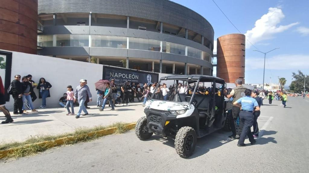 ATENCIÓN MÉDICA EFICIENTE EN INICIO DE LA FENAPO&nbsp;2025