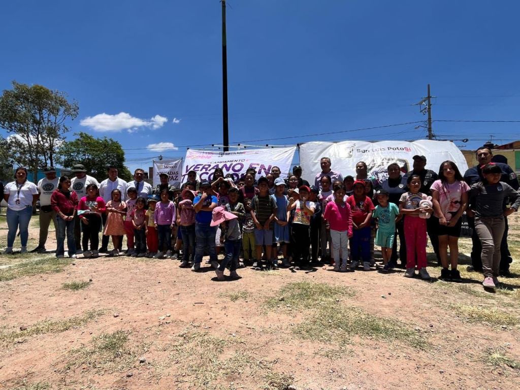 Atiende la Instancia de las Mujeres a más de 300 menores participantes de “Verano en tu&nbsp;Colonia”