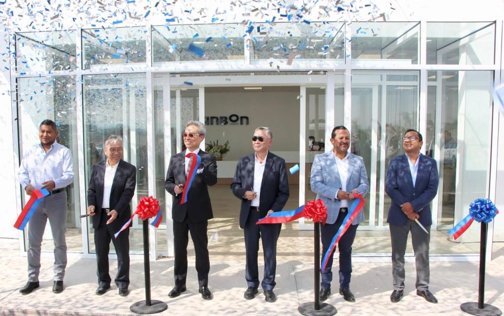 SAN LUIS POTOSÍ RECIBE INVERSIÓN DE 27 MDD CON LA INAUGURACIÓN DE SINBON&nbsp;ELECTRONICS