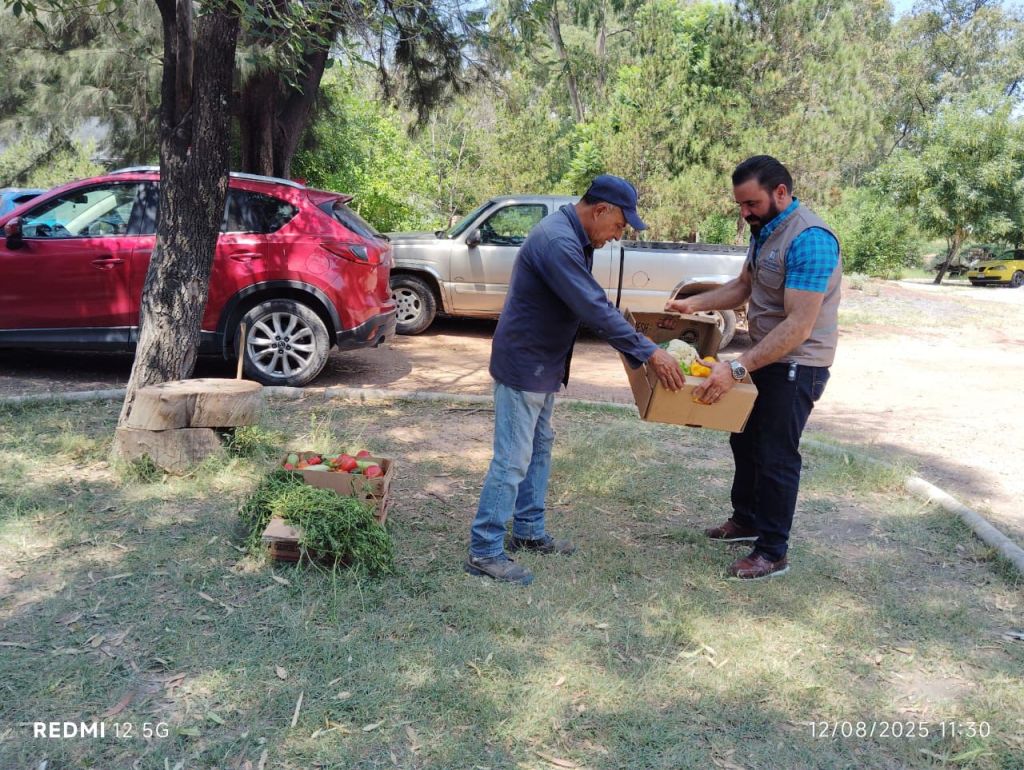 Gobierno de la Capital arranca el programa Recolecta Amable en el Mercado&nbsp;Bicentenario