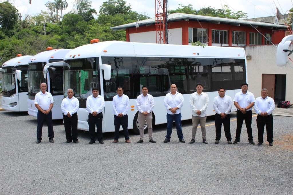 LLEGA A CIUDAD VALLES METRORED: TRANSPORTE ELÉCTRICO, GRATUITO Y&nbsp;MODERNO