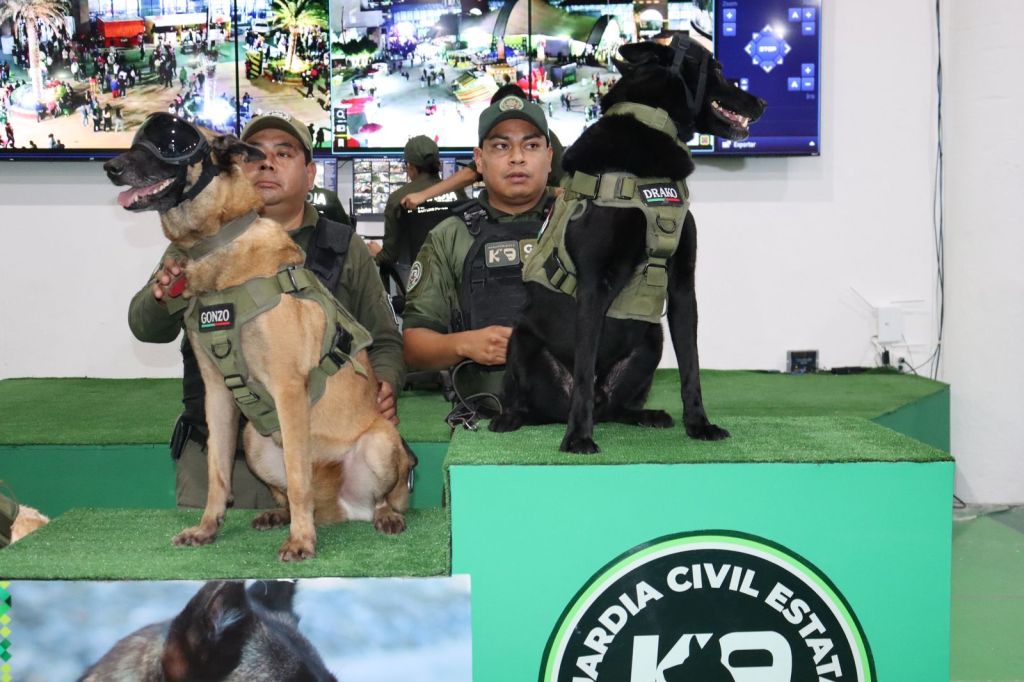 MÓDULO DE SEGURIDAD OFRECE MÚLTIPLES ACTIVIDADES EN FENAPO&nbsp;2025