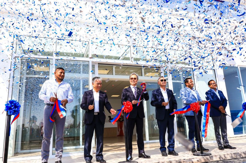 LLEGA SINBON ELECTRONICS A VILLA DE REYES CON INVERSIÓN MILLONARIA Y MÁS DE 700&nbsp;EMPLEOS