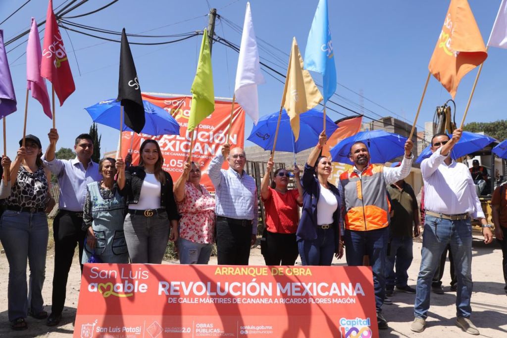 Imparable ritmo de construcción de Vialidades Potosinas en San Luis&nbsp;Capital