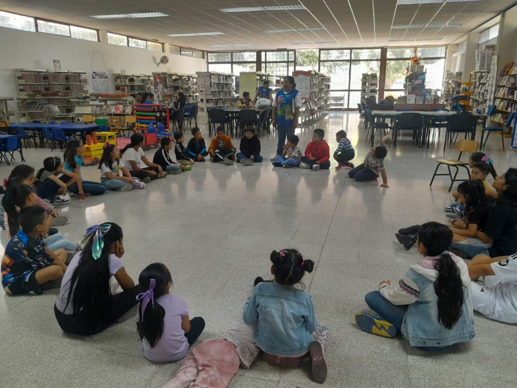 ESTADO FOMENTA LECTURA CON PROGRAMA “MIS VACACIONES EN LA&nbsp;BIBLIOTECA”