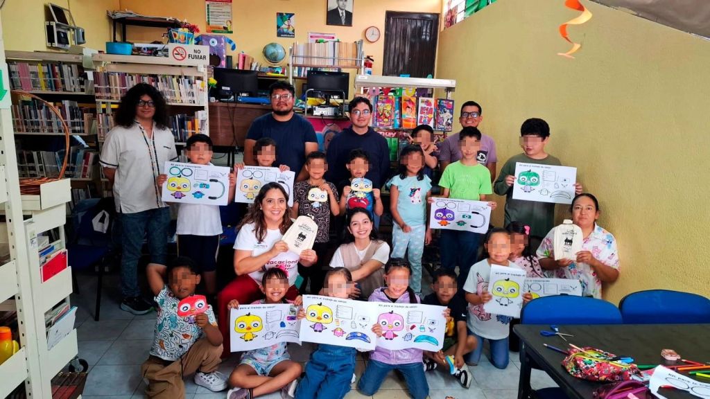 Última semana de “Mis Vacaciones en la Biblioteca 2025” cierra con gran participación&nbsp;infantil