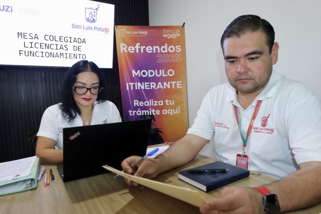 Dirección de Comercio y UUZI realizan módulo Itinerante en la para atender a empresarios de la Zona&nbsp;Industrial