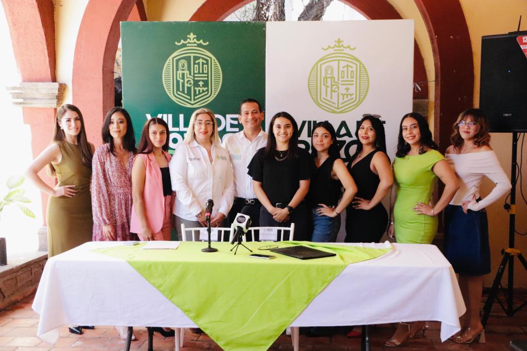 PRESENTA VILLA DE POZOS CANDIDATAS A EMBAJADORA TURÍSTICA&nbsp;2025