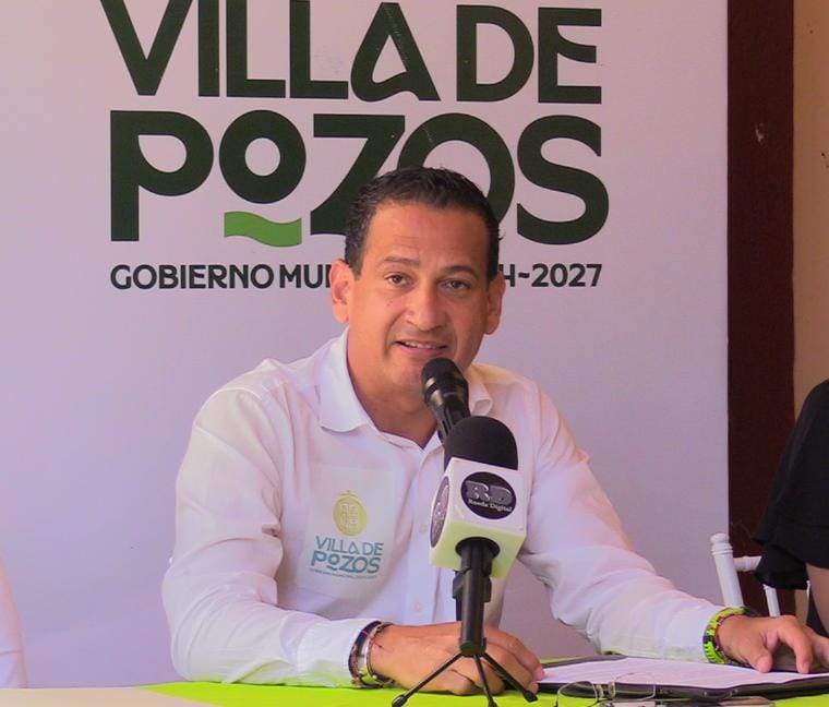 NO DOBLARÁN LA MANO CON TIRADEROS CLANDESTINOS EN VILLA DE POZOS. RENE OYARBIDE&nbsp;IBARRA.