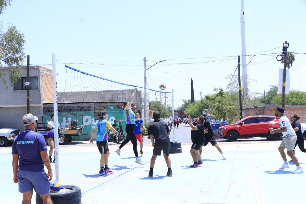 VILLA DE POZOS INICIARÁ ACADEMIA MUNICIPAL DE&nbsp;VOLEIBOL