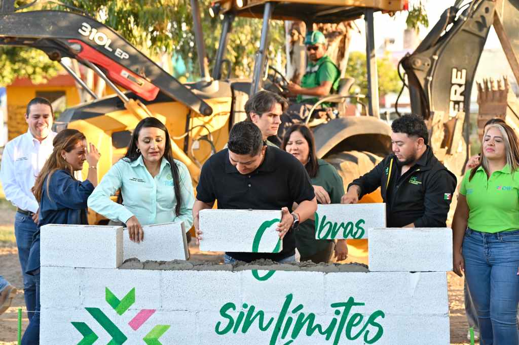 INICIÓ CONSTRUCCIÓN DE ÁREA RECREATIVA RANCHO VIEJO II EN VILLA DE&nbsp;POZOS