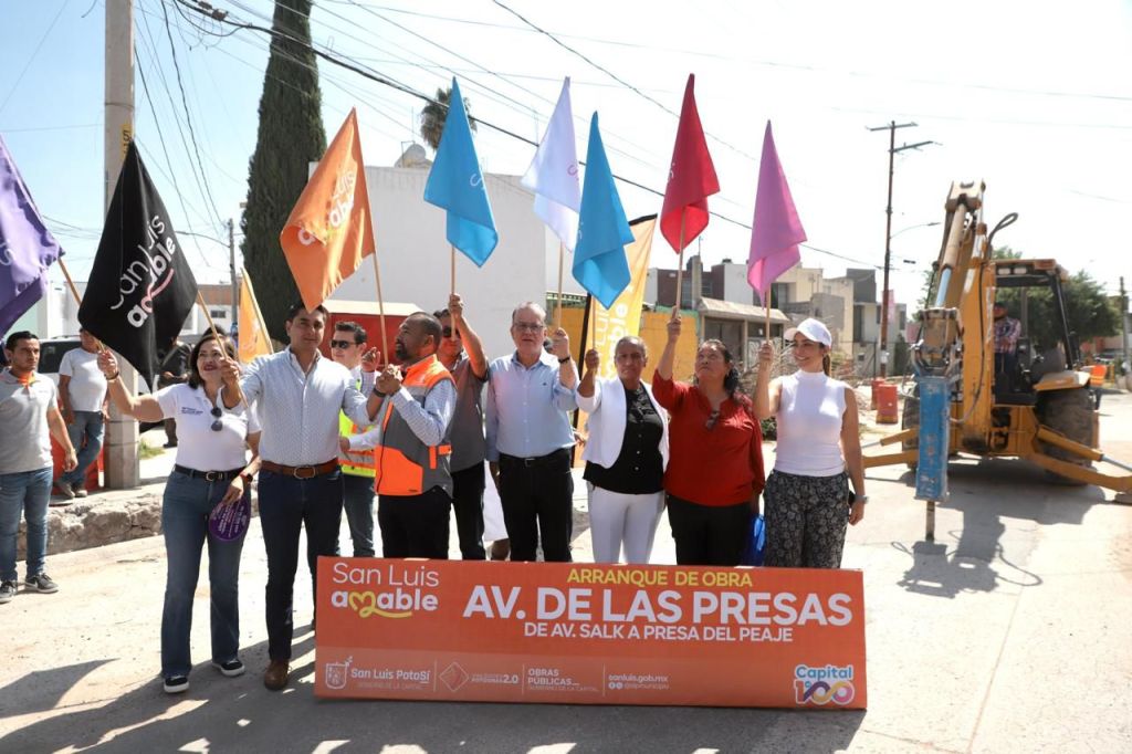 En solo dos semanas, Gobierno de la Capital ha iniciado 14 obras viales en varias&nbsp;zonas