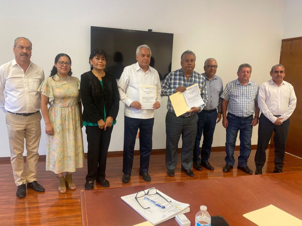 Interapas y Sindicato acuerdan mejoras para sus trabajadores con nuevo convenio&nbsp;laboral