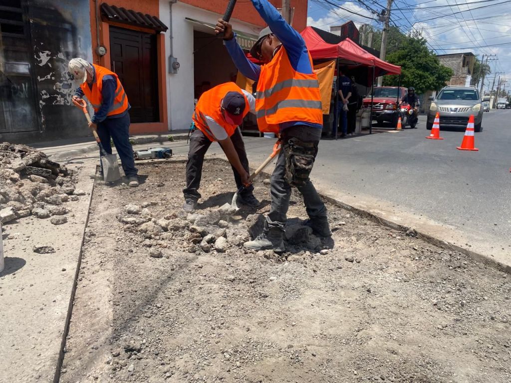 “Por Buen Camino”: atención inmediata a más de 700 reportes de bacheo en la&nbsp;Capital
