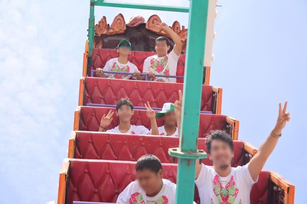 DÍA INOLVIDABLE PARA NIÑEZ POTOSINA EN LA&nbsp;FENAPO