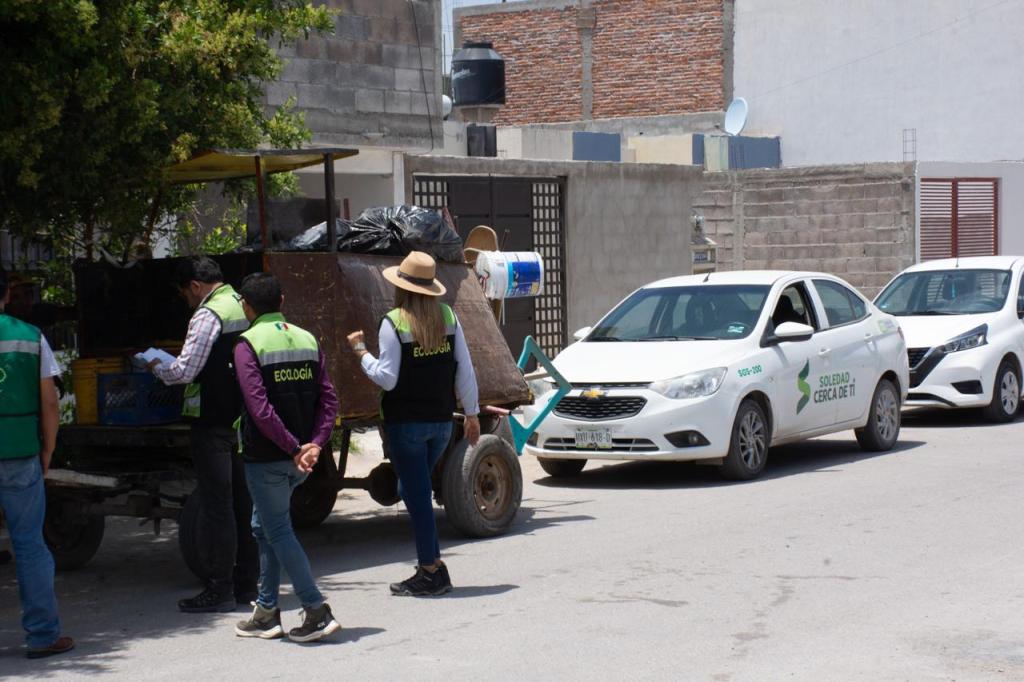 MUNICIPIO DE SOLEDAD REITERA LA PROTECCIÓN ANIMAL EN LABORES DE RECOLECCIÓN DE RESIDUOS&nbsp;PARTICULAR